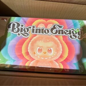 Biginto Energy Plush Toy - Pink